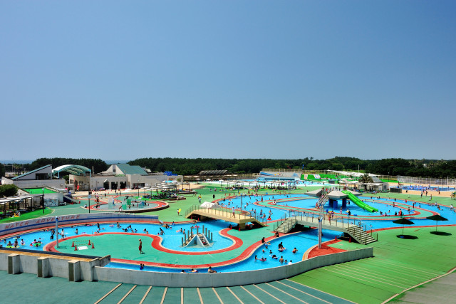 神奈川県立辻堂海浜公園 ジャンボプール